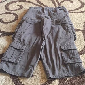 2 100% cotton boys shorts size L 10/12 yrs